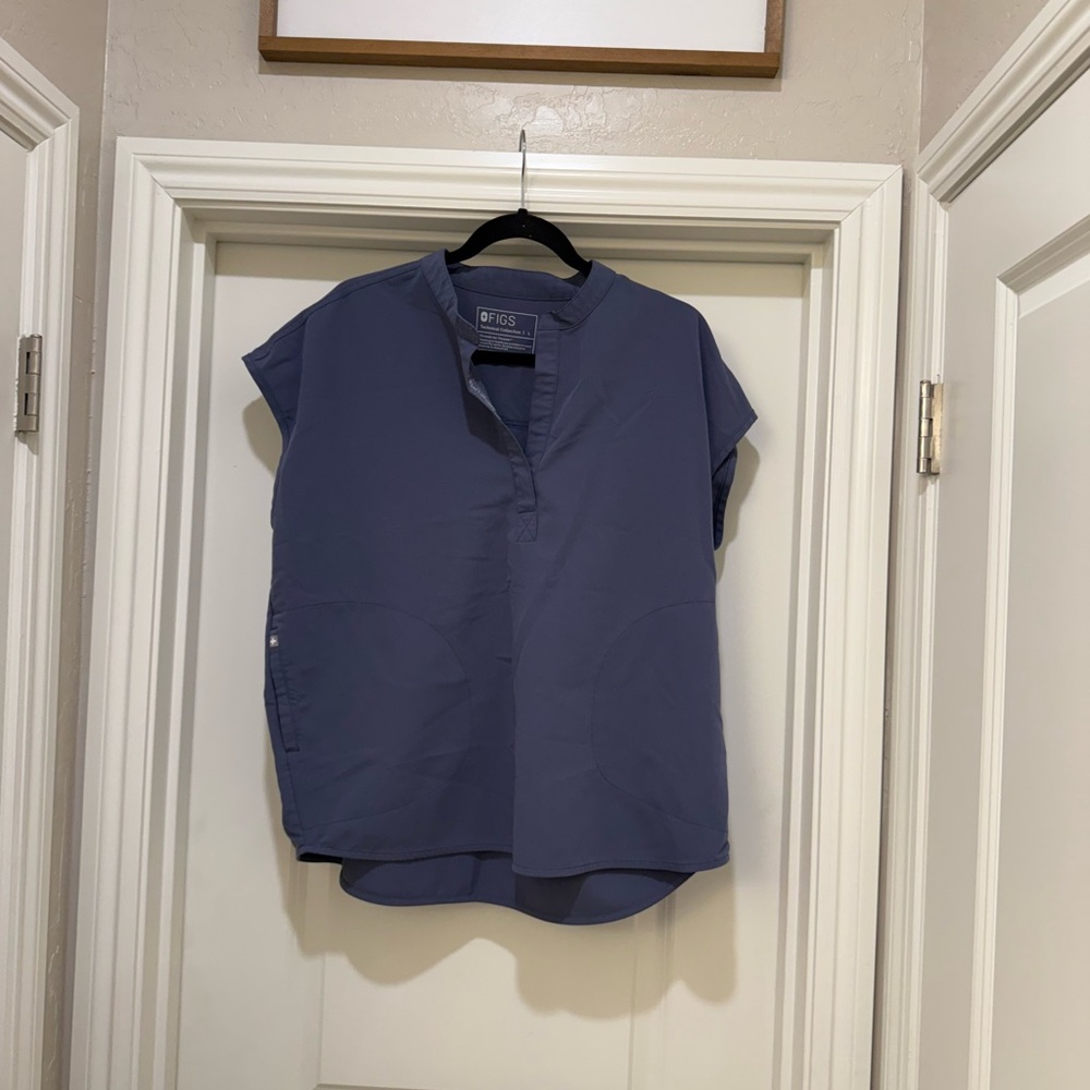 Figs Women's Blue Blouse